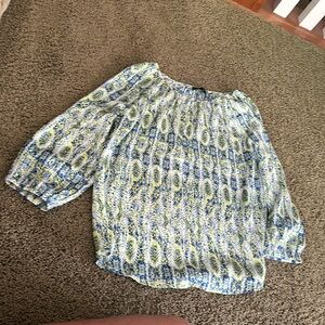Great blouse to wear with jeans